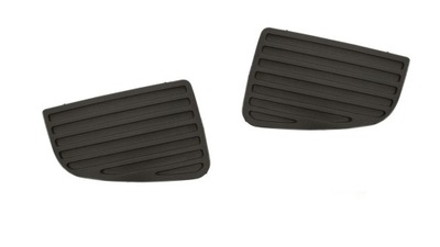 Решітка радіатора решітка заглушка бампера l+p vw crafter 05- фото №1