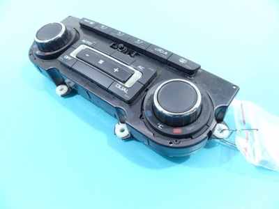 Панель обдув skoda octavia ii 3t0907044ar фото №1