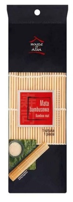 Mata Bambusowa do Sushi - House of Asia