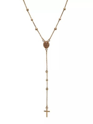 ZŁOTY RÓŻANIEC 585 2,12G 45CM