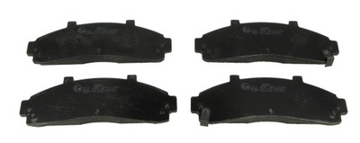 Hart 221 655 набор тормозных колодок тормозных, тормоза дисковые фото №1