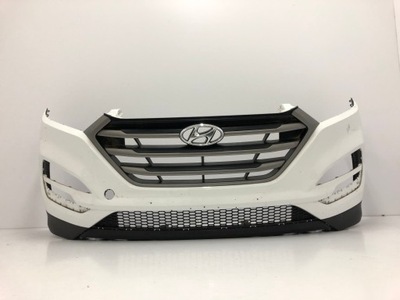 Hyundai tucson iii 2015- бампер передний фото №1