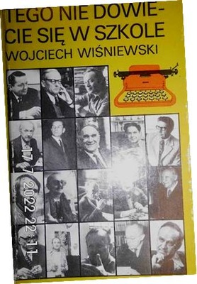 Tego nie dowiecie się w szkole - Wiśniewski