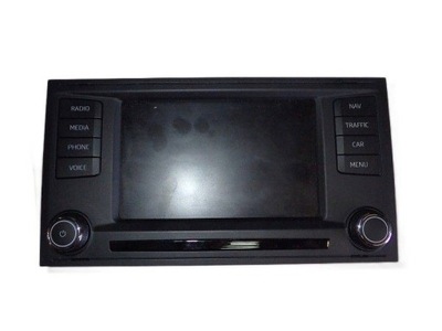 SEAT LEON III РАДИО ЭКРАН LCD NAVI 5F0919603A