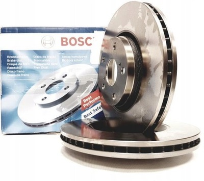 BOSCH DISCO HAM PARTE DELANTERA TOYOTA AURIS 06- / AVENSIS 09- / VERSO 09-  