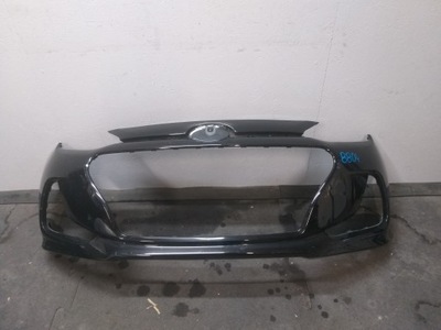 Бампер перед hyundai i10 17- фото №1