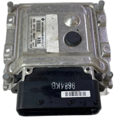 Блок керування двигуна kia venga 1.4 фото №1