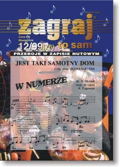 Keyboard nuty Zagraj to sam - nr 12/1999 (076)