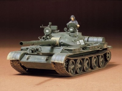 Czołg radziecki T-62A model 35108 Tamiya