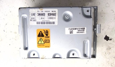 Преобразователь тока opel insignia i a lift europa фото №1