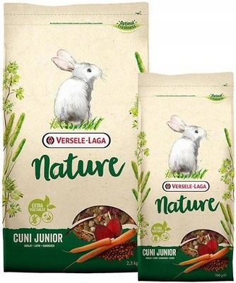 VERSELE-LAGA NATURE CUNI JUNIOR 2,3 KG