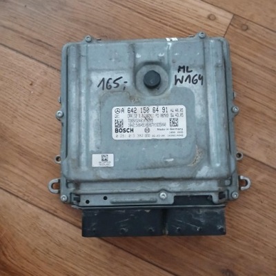 Бортовой компьютер блок управления mercedes ml w164 3,0cdi a6421506491 фото №1