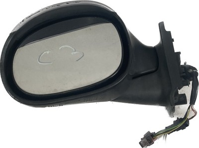 ЗЕРКАЛО ЛЕВАЯ CITROEN C3 ELEKTR. 7-PIN 12363600