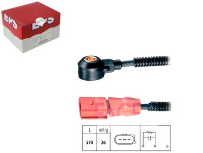 SENSOR DETONACIÓN STUKOWEGO AUDI A5 04- EPS  