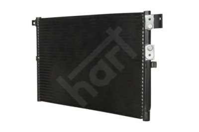 Конденсатор радіатор кондиціонера 619 498 hart фото №1