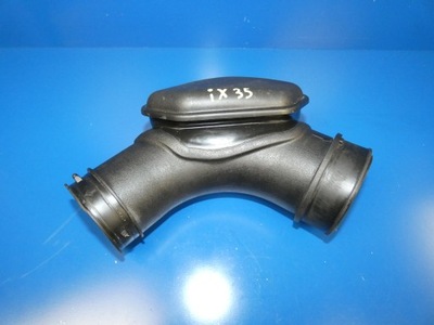 Hyundai ix35 sportage 1.7crdi резонатор труба фото №1