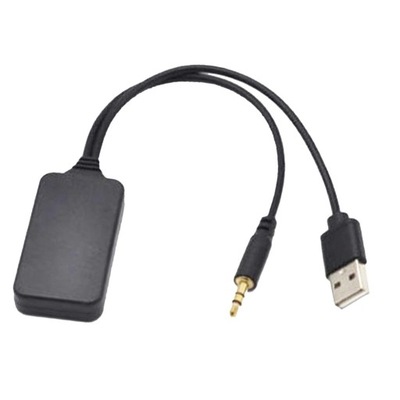 MODULE CAR AUDIO .5MM CABLE AUX FROM 1 PC. USB FOR BMW  