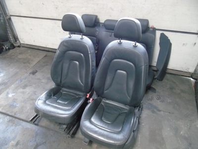 Сиденья комплект кожа audi a4 b8 фото №1