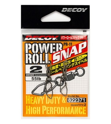 Decoy PR-11 Powerroll Snap #1 2szt