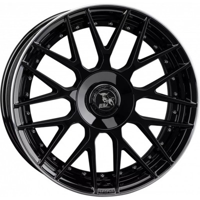 Alufelgi UltraWheels 19 5X112 / 5x120 Felgi BMW Audi Mercedes Skoda Czarne