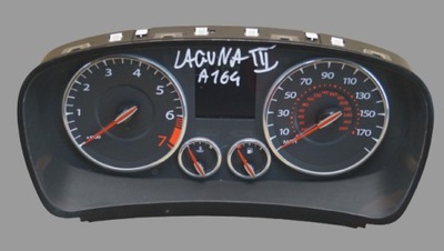 Счетчик приборы renault laguna iii 248100022r фото №1