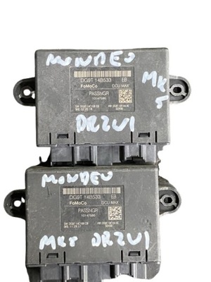 Ford mondeo mk5 блок керування двері перед правий fusion фото №1