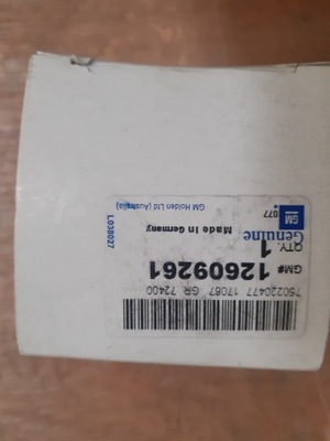 Натягувач ланцюга розподільного валу opel insignia a12609261 фото №1