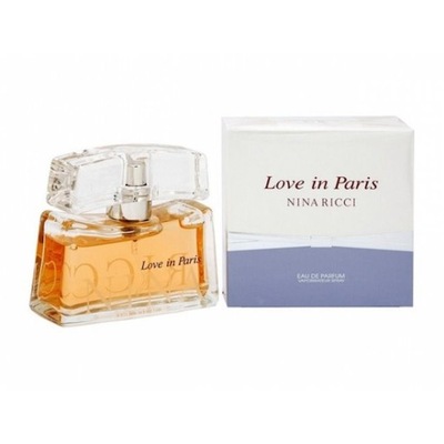 Nina Ricci Love In Paris 50 ml Eau de Parfum UNIKAT 50 ml