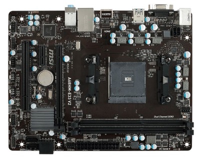 Motherboard MSI A68HM-E33 V2 AMD Socket FM2+ DDR3