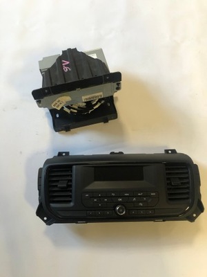 Радіо citroen jumpy opel vivaro expert proace фото №1