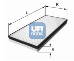 UFI 53.065.00 FILTR, VĖDINIMAS VIETOS PASAZE 