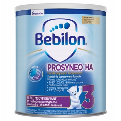 Bebilon HA 3 Prosyneo na alergie 400 g