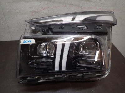 Лампа левая hyundai santa fe iv 4 lift 21- full led фото №1