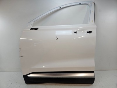 Hyundai santa fe iv 4 19- дверь передние левая перед молдинг org фото №1