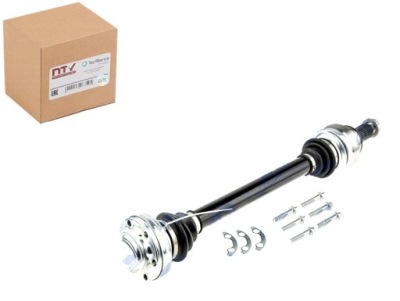 Привідний вал привідна bmw x5 09- x6 10- atm задня лівий/правий nty фото №1