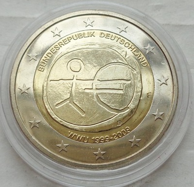 NIEMCY - 2 EURO 2009 F - Europejska Unia Walutowa