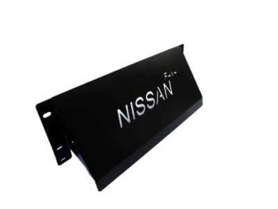 Стальной защита стоек к бампера oryginalnego nissan patrol y61 97-03 фото №1