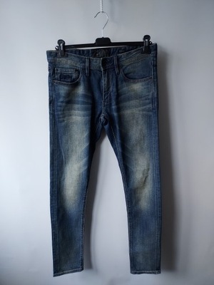 SUPERDRY VINTAGE jeansy skinny 32/32