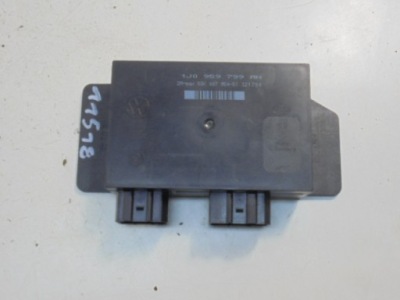 Модуль комфорту volkswagen golf iv 1j0959799ah європа фото №1