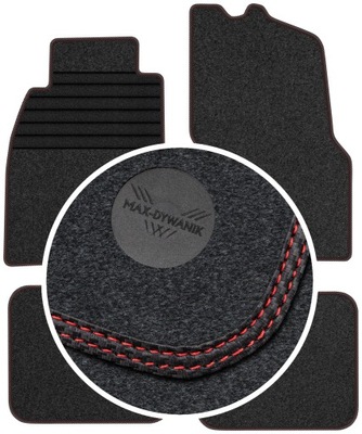 MITSUBISHI CARISMA 1995-2004 ALFOMBRILLAS DE FELPA PARA COCHE  