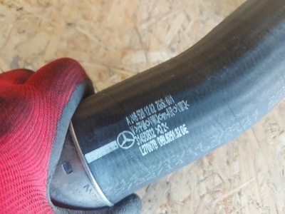 Mercedes w176 w117 труба wąż повітрозабірник 2465281282 фото №1