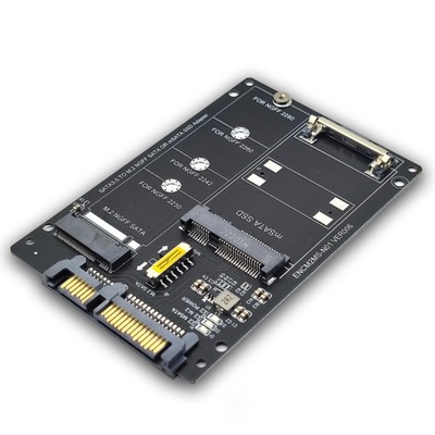 Adapter SSD M2 adaptera mSATA mSATA przetwornik S