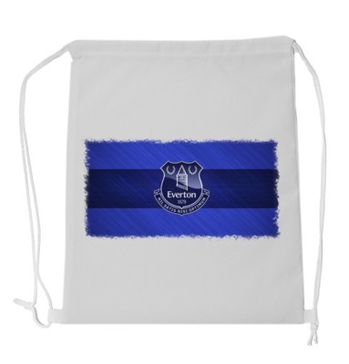 WOREK EVERTON F.C WF SUPER PLECAK TORBA BAWEŁNIANA + GRATIS TEKST