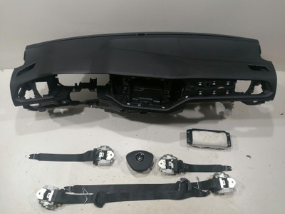 Vw t-roc troc lift 2ga приборная панель консоль подушка безопасности ремни фото №1