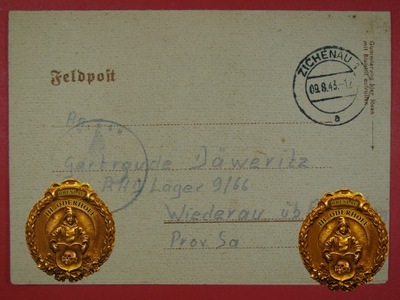 1943 Zichenau-Ciechanów Lux R928