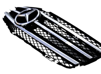 Mercedes r klasa w251 251 lift решётка радиатора решётка радиатора amg фото №1