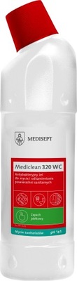 Mediclean MC 320-750ml żel odkamienianie