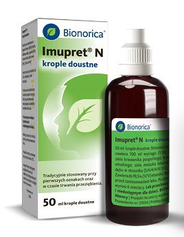 Imupret N, krople doustne 1 ml/ml, 50 ml