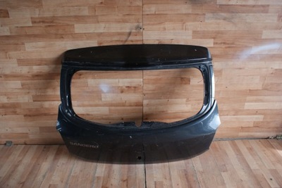 Кришка багажника задня dacia sandero ii фото №1