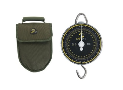 Carp Spirit DIAL SCALE 54kg WAGA ZEGAROWA